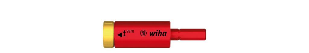 Wiha Momentadapter easyTorque electric til slimBits- og slimVario®-holder i blisterpakning 4.0Nm (41345)
